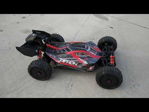 Super Speed Saturdays - Arrma Typhon 6s with 20t pinion