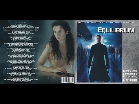 Klaus Badelt - Original Music from the Motion Picture Equilibrium (2002 Film Score)