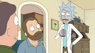 Rick and Morty - Jerry's Big Brother, Steve, comes for Breakfast
