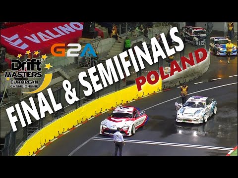 FINAL & TOP 4 Battles in Poland ‣ Drift Masters 2024 Round 6 | PGE Narodowy Warsaw