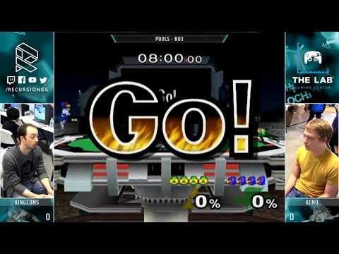 NaCl February '18 - KingCons vs Keno - Pools
