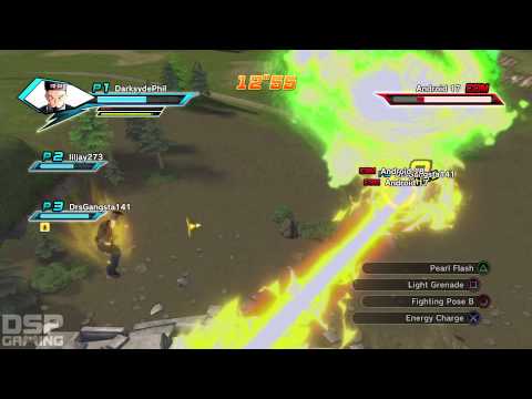 Dragonball Xenoverse playthrough (PS4) pt58 - Gang's All Here! (Yep, Another Gauntlet)