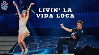 Taylor Swift &amp; Ricky Martin - Livin&#39; la Vida Loca (Live on The 1989 World Tour)