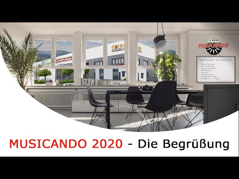 Musicando 2020 - Die Begrüßung