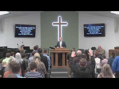"The Believer's Faith Walk"  Bro.  Andrew Glover Sunday Morning 2/8/2026