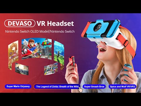 Do You Know How to Use VR Headset for Nintendo Switch? #NintendoSwitch #VirtualBoyPro