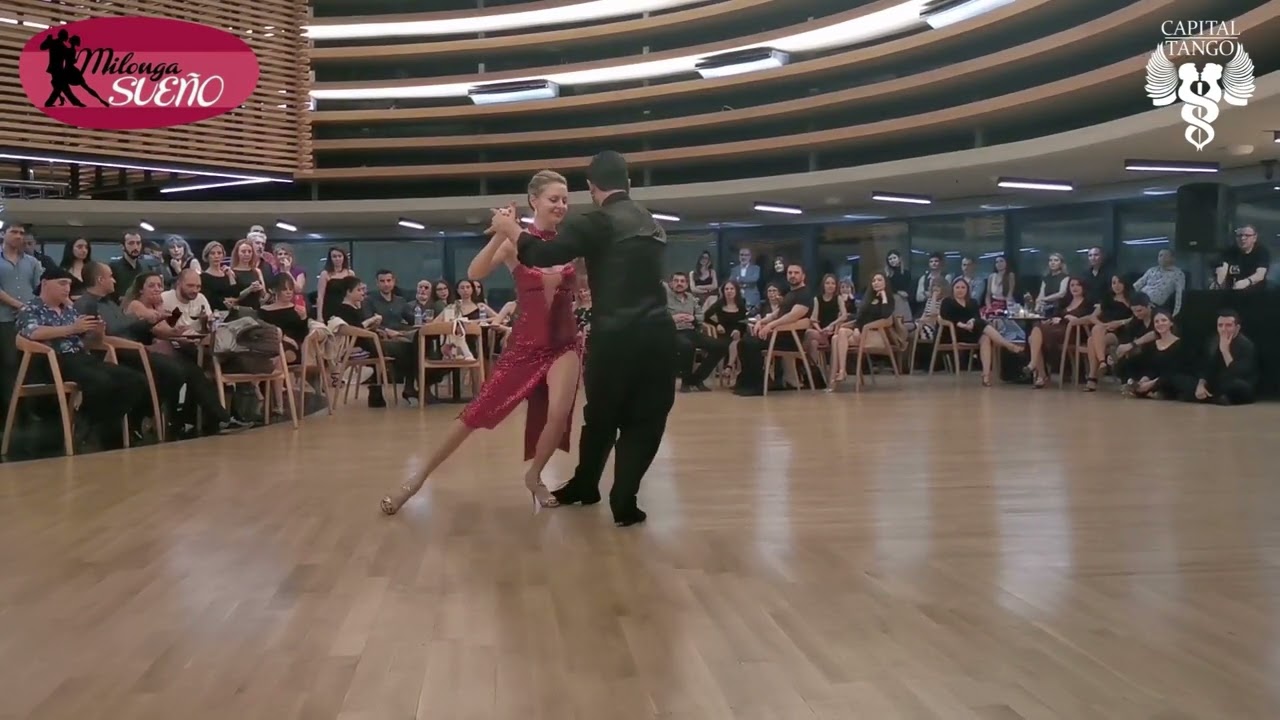 Selahattin Temurçin & Anna Rubinchik 4-4 / Milonga Sueno  CSO Kovan Bistronomy