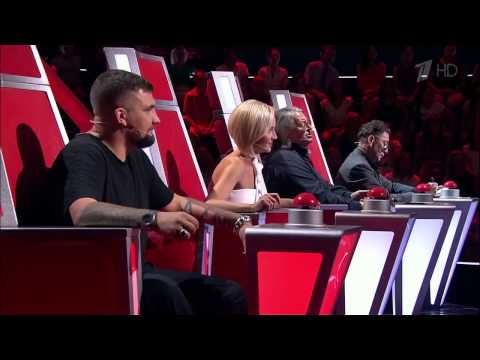 Алла Рид - Hold on   Слепые прослушивания   Голос   Сезон 4