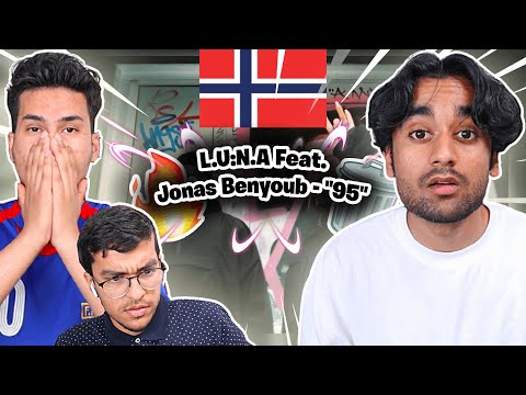 Reacting Til L.U:N.A Feat. Jonas Benyoub - "95" [OFFISIELL MUSIKKVIDEO]: YLTV
