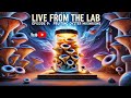 episode 9 fruiting oyster mushrooms in a chamber live from the lab at gardin