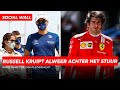 Russell aan het karten, Gasly nieuwste aanwinst van PSG? | GPFans Social Wall