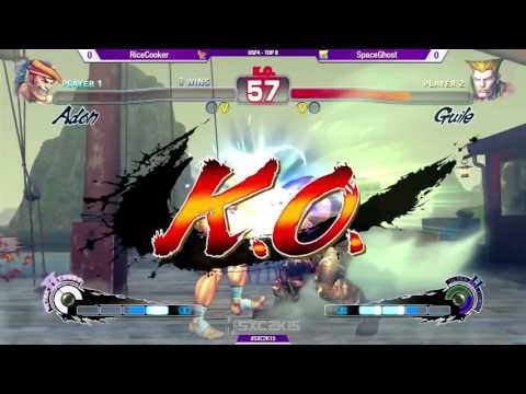 SXC2K15 USF4 TOP 8 LOSERS SPACEGHOST VS RICECOOKER