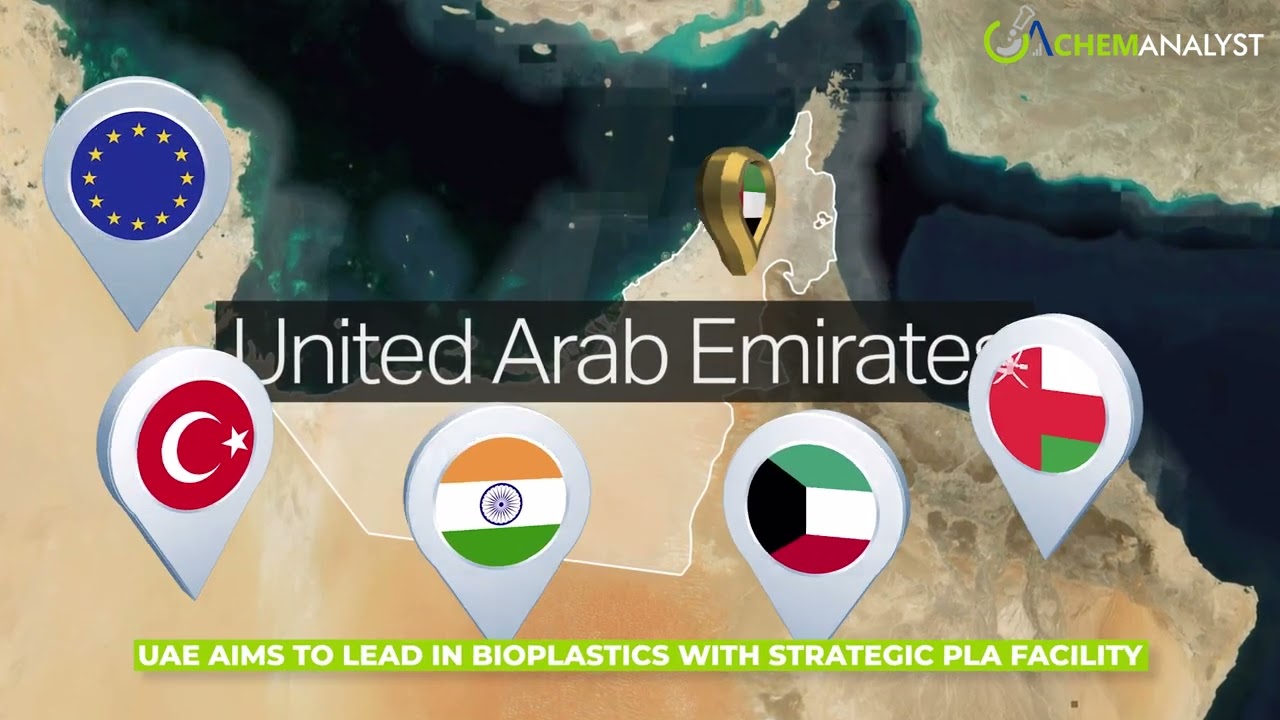 Emirates Biotech to Build World’s Largest PLA Production Facility in UAE