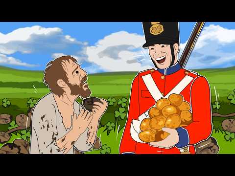 How The British Empire Starved Ireland