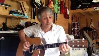 Pierre Sangra - The Clap - Yes ( Steve Howe )