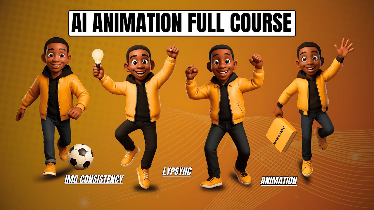How to Create Full Animated Stories Using ChatGPT Images - MIND BLOWING Animated Stories!