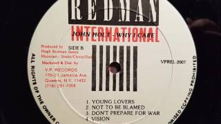 John Holt - Don't Prepare For War - Redman LP - 1988