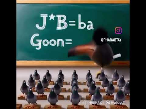 job = bad, goon = good