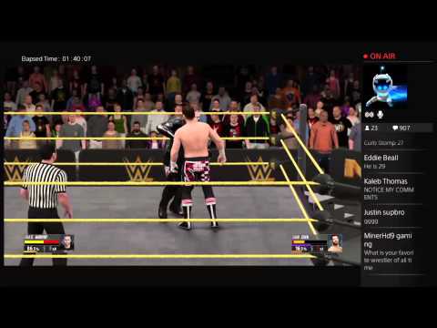 WWE2K16 LIVE My Career Mode: Chase Murphy and Tyson Kidd is the Eater of Worlds!!!