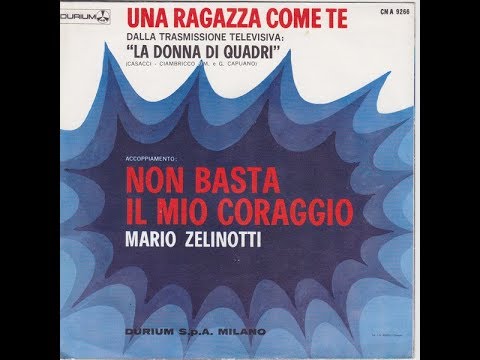 Non Basta Il Mio Coraggio - Mario Zelinotti