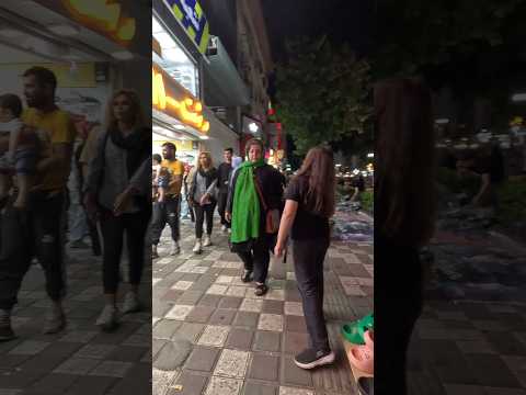 Rasht City in Iran 🇮🇷 Night life