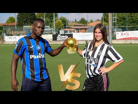 ⚽️SFIDO la VINCITRICE del PALLONE D’ORO DELLE RAGAZZE!