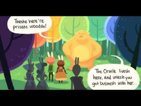 Cucumber Quest Dub: Prologue [Part 2/2]