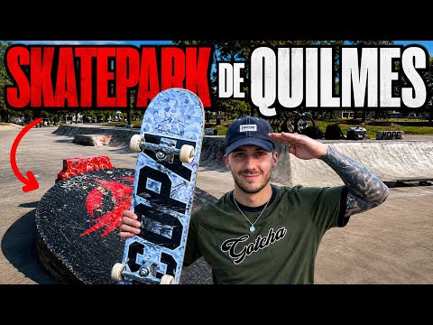 Así se vive el SKATE REAL en QUILMES 🔥🛹 #31