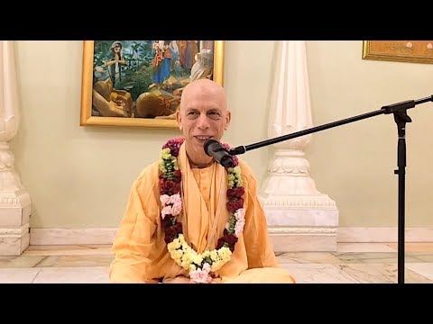 Morning Class SB 4.7.15 - HH Prahaladananda Swami - 10 January 2018