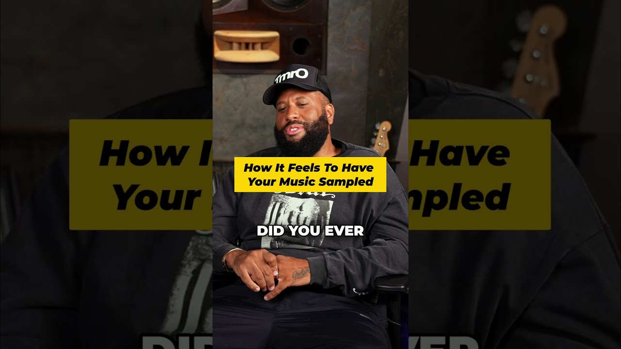 How It Feels To Have Your Music Sampled! #westcoast #hiphop #sample #producer