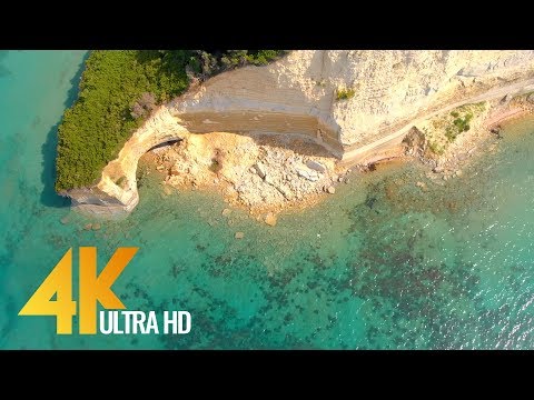 Amazing Nature of Corfu Island, Greece 4K UHD - Short Preview