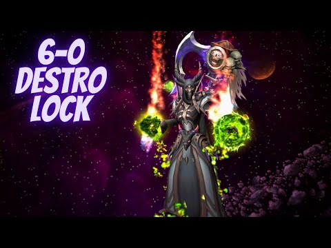 6-0 Destruction Warlock 10.1.5 Solo Shuffle