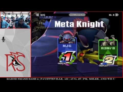 RSB4 Project M Winner's Finals: MJG (Meta Knight) vs Mr. Brandandorf (Ganondorf)
