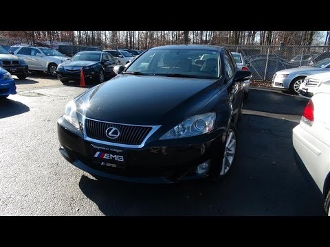 2010 Lexus IS 250 AWD All Wheel Drive