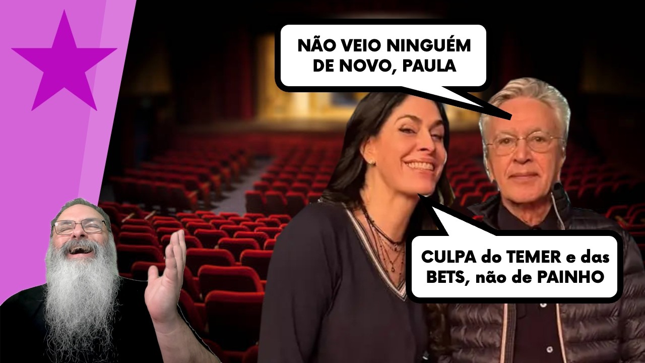 MULHER de CAETANO VELOSO reclama de SHOWS VAZIOS: CULPA da ECONOMIA de LULA e do RANÇO dos ARTISTAS