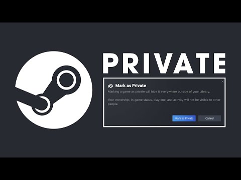 How to Private Games in Steam - Hide NSFW Games in Steam Library.
