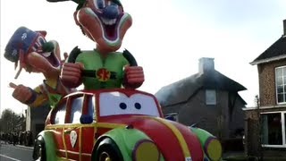 preview picture of video 'Optocht Blaosdonk (Leende) carnaval 2013'