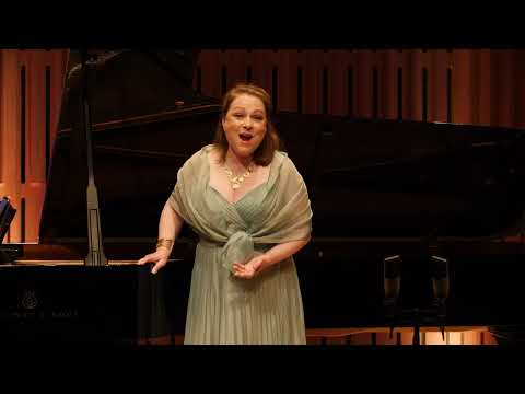 Dorothea Röschmann performs at the Leeds Lieder Festival Thumbnail