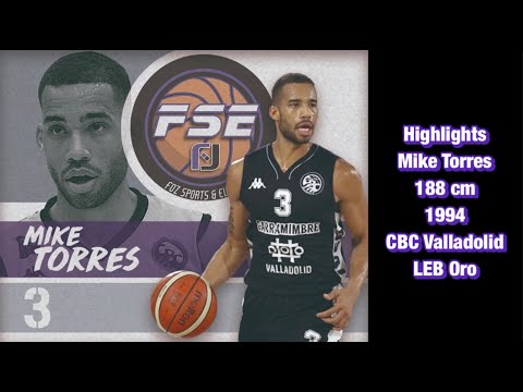 Highlights Mike Torres - LEB Oro - 2019/20