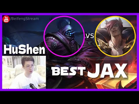 🔴 HuShen Jax vs Sett - Best Jax Guide