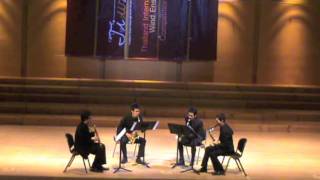 Quartuor "Final" by Jindrich Feld [Siam Saxophone Quartet]
