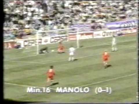 TEMP 91-92 Jornada 31. 0-1 Manolo (Valladolid-atletico).wmv