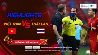 Highlights | Việt Nam - Thái Lan | Trận đấu có quá nhiều bất lợi cho Việt Nam,  lại còn kém may