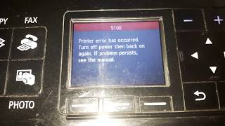 canon mx492 code 5100