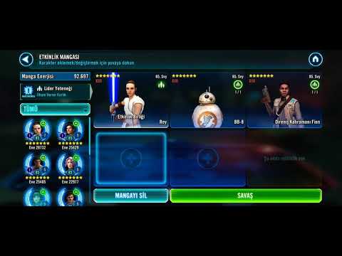 How to beat GL Rey Tier 1 with 9 Gear C3PO...