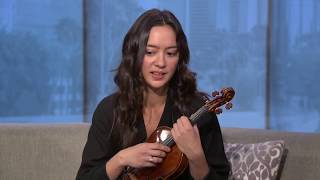 Violinist Lucia Micarelli on coming back after injury, performs on Good Day LA