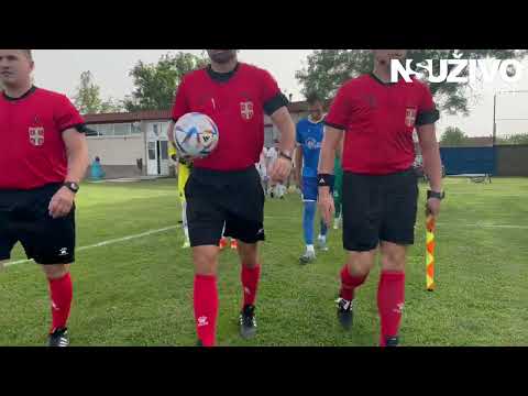 BARAŽ ZA VFL JUG: 2. UTAKMICA: OFK Sirig 1-1 FK Srem