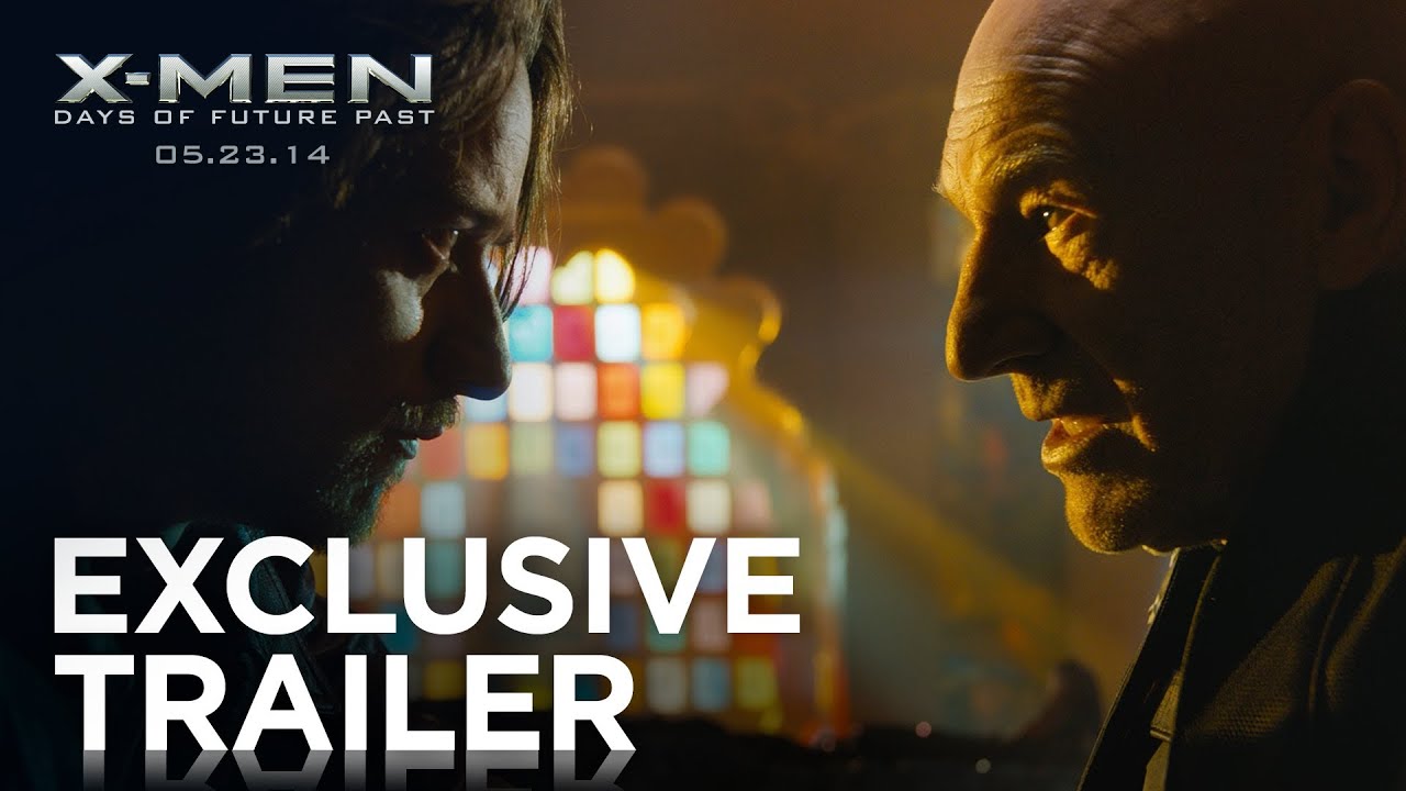 Movie Trailer:  X-Men: Days of Future Past (2014)