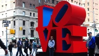 LOVE Sculpture - New York City