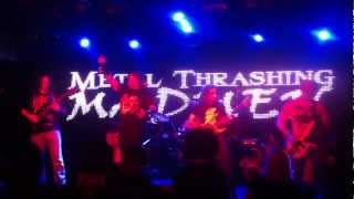 Testament - Blessed In Contempt Cover